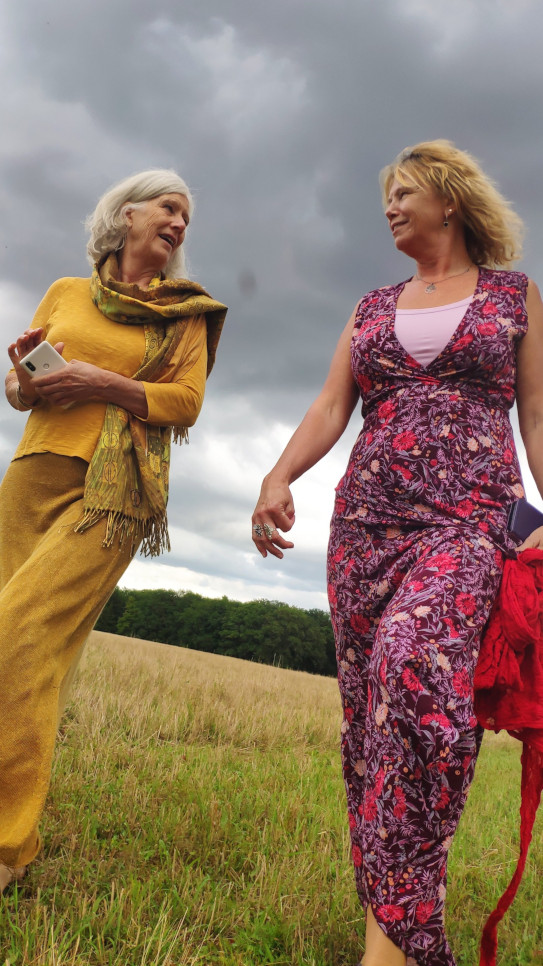 Karin Meijer en Jeannette Nijs